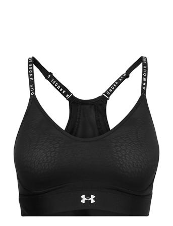 Ua Infinity Low Lingerie Bras & Tops Sports Bras - ALL Svart Under Armour