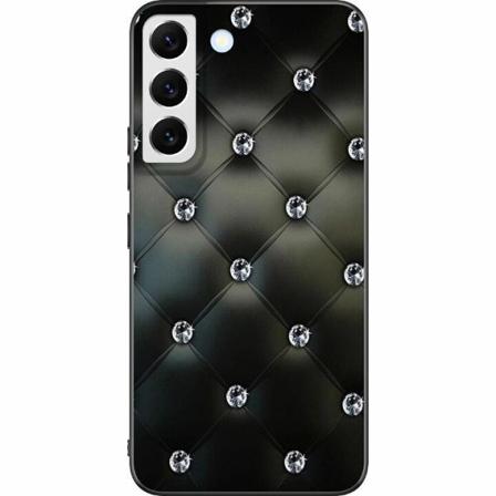 Samsung Galaxy S22+ 5g Svart Skal Big As Diamond