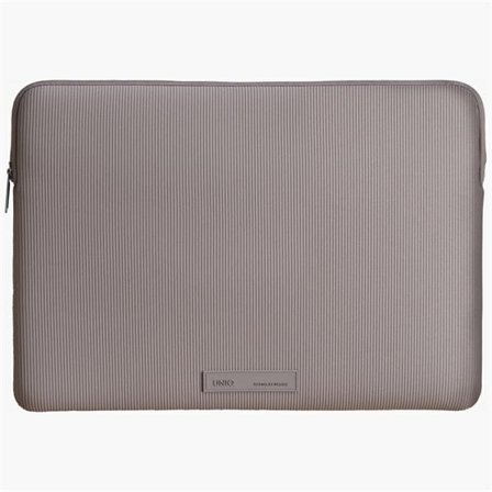 Uniq Cyprus Ridge Edition Laptop Sleeve til 14" bærbare computere, vandafvisende neopren - grå