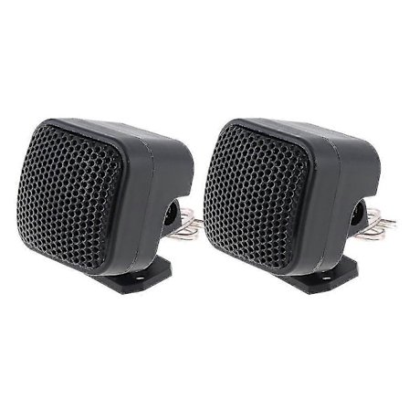 2 stk. 500w Mini Høyeffektiv Bil Diskant Høyttalere Auto Horn Lyd Musikk Stereo Høyttaler For Bil