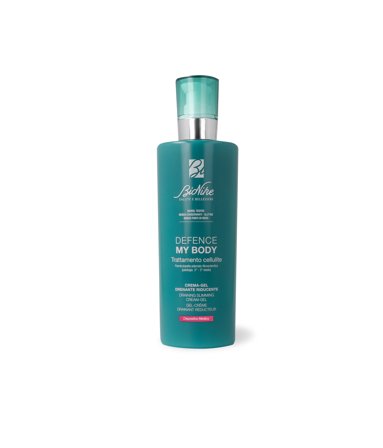 Bionike Crema-gel drenante riducente 400ml - Crema corpo anticellulite