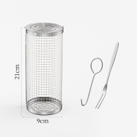 Bästa grillkorg BBQ Grillställ S