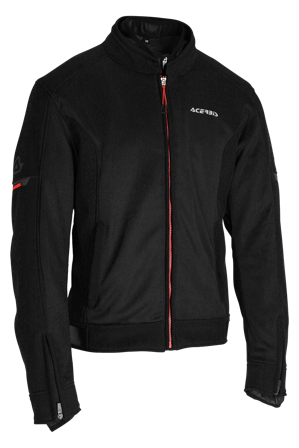 Motorradjacke Acerbis Gordon Schwarz XL