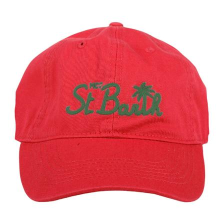 MC2 Saint Barth Baseball Pet , Rood , Heren , Maat: ONE Size Petten