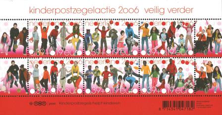 Holland 2006 - NVPH 2445 - Miniark - Postfrisk