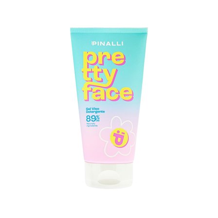 Pinalli Collection - Viso PRETTY FACE Gel Viso Detergente - Gel detergente viso