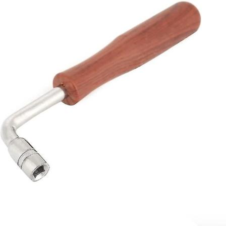 Pianon viritysv line, Ammattimainen L-muotoinen pianon ja Guzheng-viritysv line (ruskea) (1 kpl)