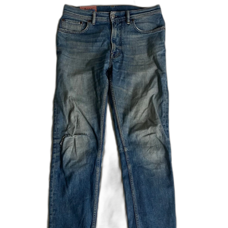 Blå jeans från Acne Studios Blå Konst