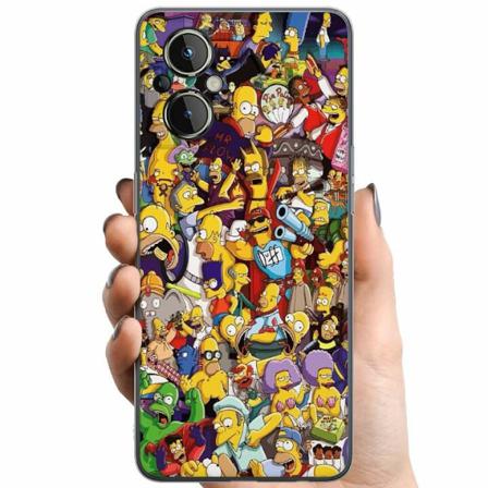 Oneplus Nord N20 5g Tpu Mobilskal Simpsons