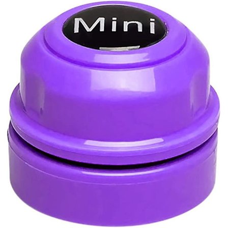 Mini magnetisk borste, glasakvarium rengöringsskrapa med stark magnet mini magnet fisk tank lätt att ta bort alger