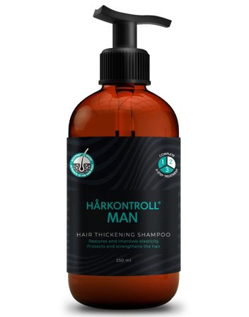 Hårkontroll Man Hair Thickening sjampo 250 ml