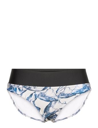 W Hp Bikini Bottom Swimwear Bikinis Bikini Bottoms Bikini Briefs Multi/mönstrad Helly Hansen
