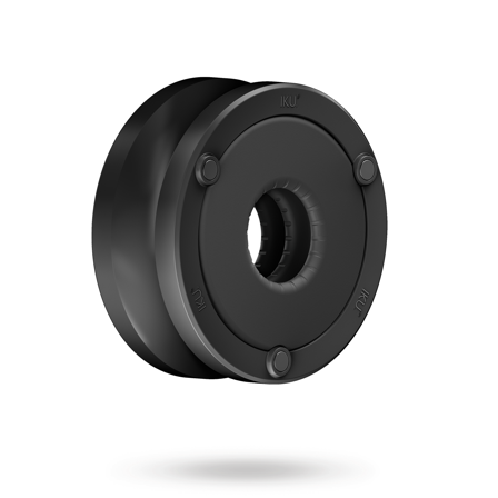 IKU Tighter Masturbators Black - Fun Factory