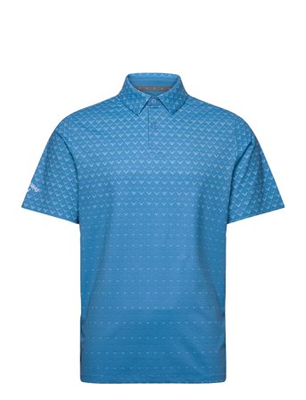 Callaway | Engineered Chev Ombre Print Polo | XXL
