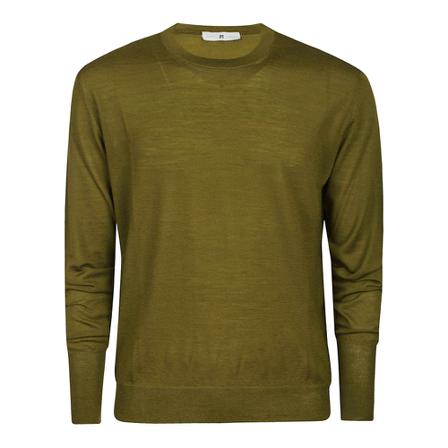 PT Torino, Men`s Clothing Sweater Żółty, Mężczyzna, Rozmiar: S