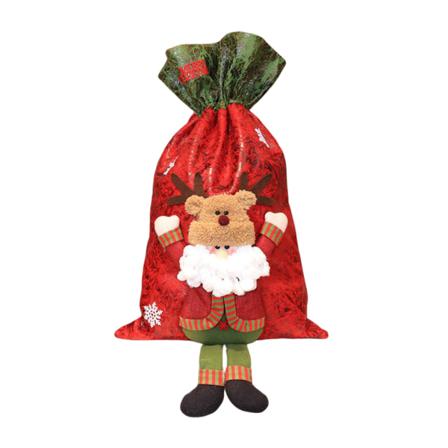 Dragsko Julpåsar Present Godishållare Xmas 3d Med Hattben