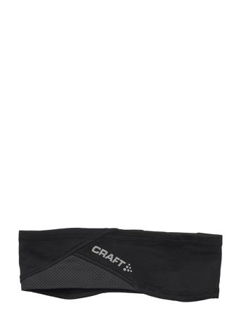 Adv Lumen Fleece Headband Accessories Headwear Headbands Svart Craft*Betinget Tilbud