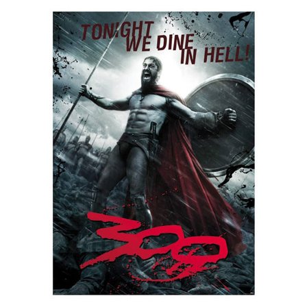 Poster 300 - Tonight We Dine in Hell