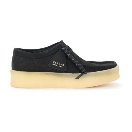 Clarks, Polaco Originals Wallabee Czarny, Mężczyzna, Rozmiar: 43 EU