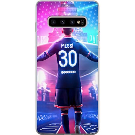 Yhteensopiva Puhelinkuori Samsung Galaxy S10+ Lionel Messi