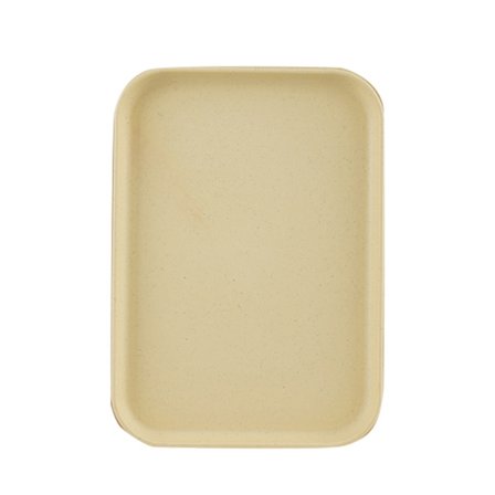 Vehnäolki suorakulmainen tarjoilualusta, pohjoismainen tyyli, kuppikakkuille, hedelmille, välipaloille, teelle, kotiin, toimistoon, ravintolaan, 