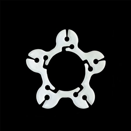 100 stk Ballongbuebrakett Spenne Ballongbueklemmer Ballong