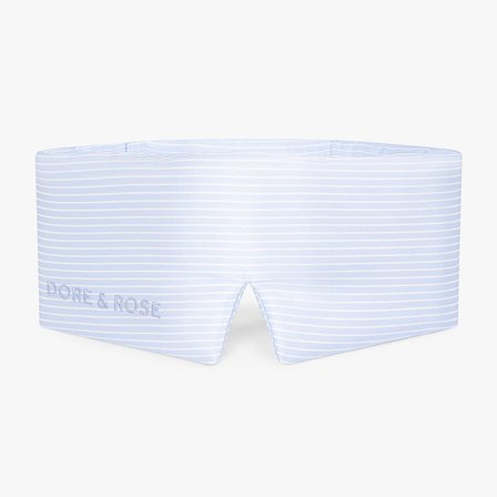 Dore & Rose Deep Sleep Mask Stripe, Tøj & Bolig, Rejsetilbehør, Sovemasker