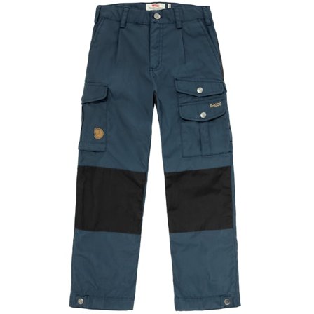 Fjällräven Kids Vidda Bukse 122 - unisex - Mountain Blue - Bukse