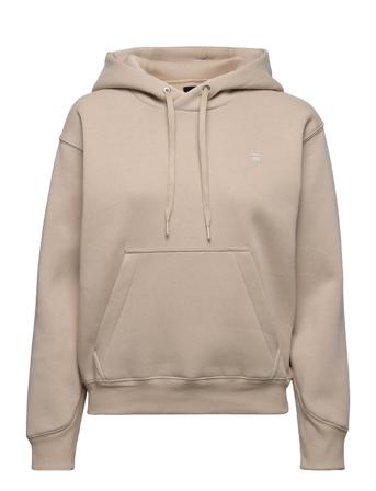 Premium Core Hooded Sw Wmn L\S Beige G-Star RAW