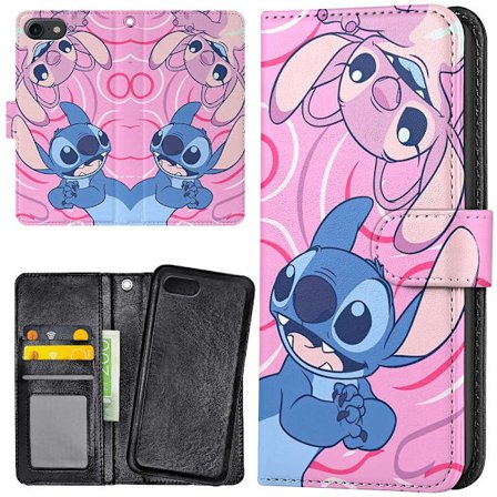 iPhone 7/8/SE - Plånboksfodral/Skal Stitch