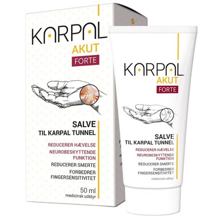 Cannaderm Karpal Akut Forte 50 ml, Medicin & Pleje, Smerter & Feber, Massage