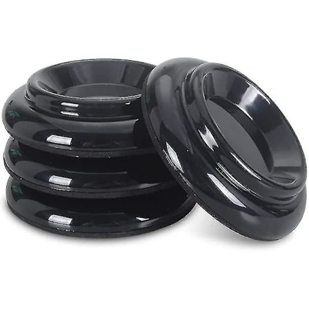 Sl Pianogulvbeskyttere Caster Cups For Pianoføtter, 4 Stykker Møbelbenbeskyttelsespute, Brukes Til Å Beskytte Gulv Og Tepper Fra Pianohjul Shis