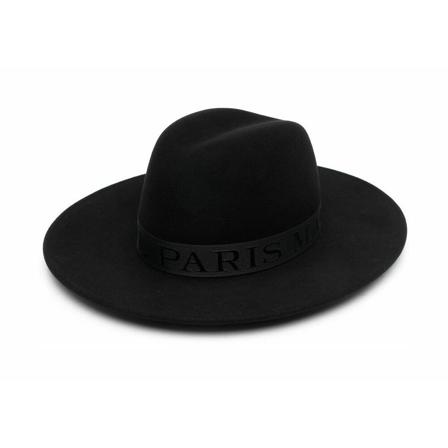 Maison Michel Hats Sort, unisex Accessories