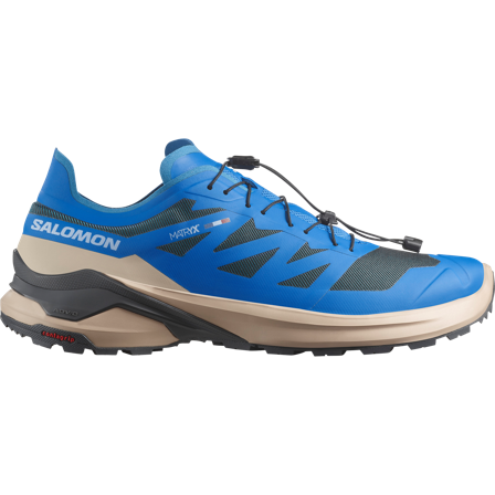 Salomon - Chaussures de trail running pour homme Xa Meta Made In France - French Blue / Oxford Tan - 41⅓