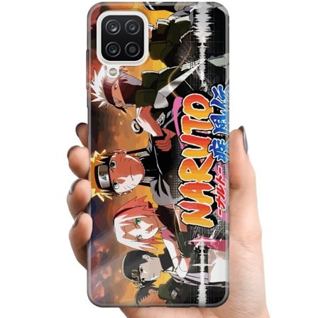 Kompatibelt Mobildeksel til Samsung Galaxy A12 Naruto