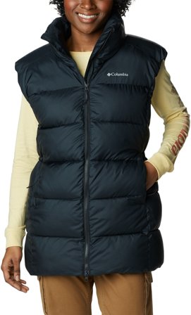 Columbia W's Puffect Mid Vest Black