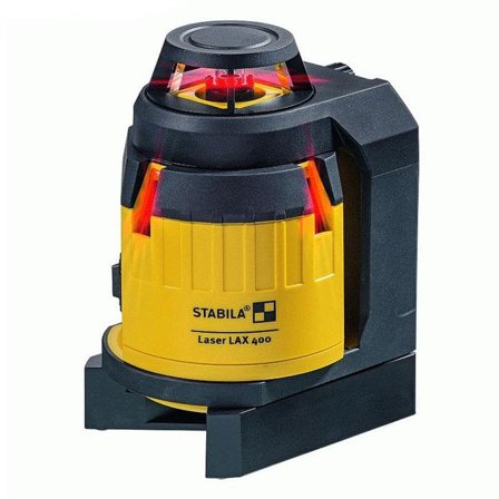 Stabila LAX 400 Multikorslaser med väska och tillbehör, Laserinstrument