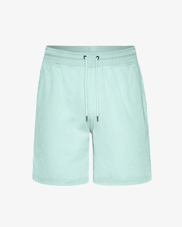 Classic Organic Sweatshorts - Light Aqua
