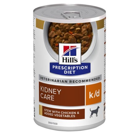 Hill's Prescription Diet K/D Kidney Care Spezzatino Pollo E