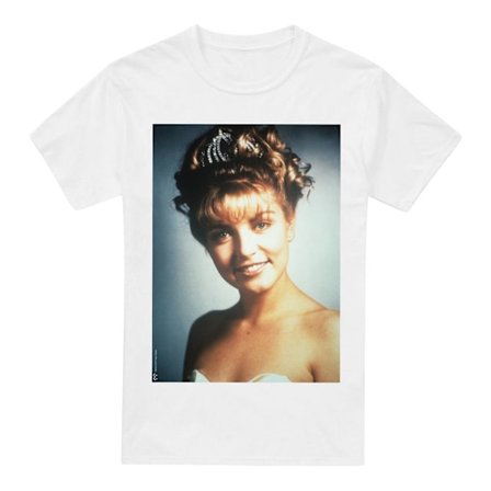 Twin Peaks Herr Laura Palmer T-Shirt S Vit