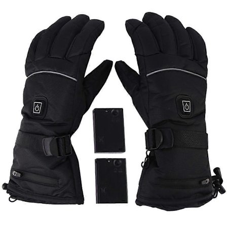 Vintervotter Oppvarmede skihansker Snøhansker Sykkelvotter Kuldebeskyttelseshansker