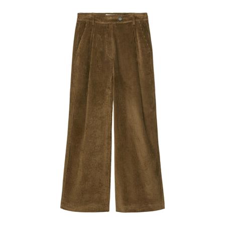 Marc O'Polo, Trousers Brązowy, Kobieta, Rozmiar: S