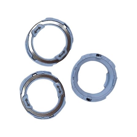 3 stk. erstatningsskærehovedholder til Philips SH71 S5531 S5532 S5535 S7731 S8050 S7735 barbermaskine He