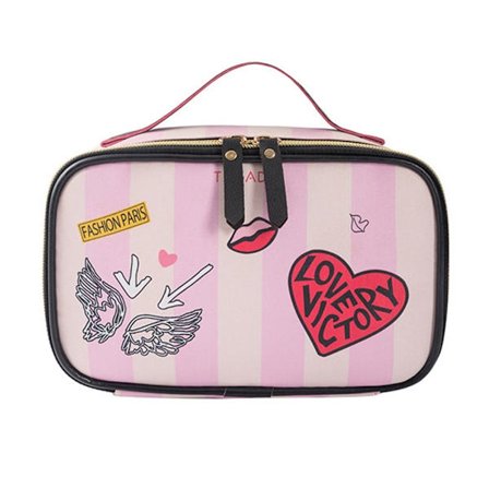 Kosmetikväska för kvinnor Resetoalettförvaringsväska A A