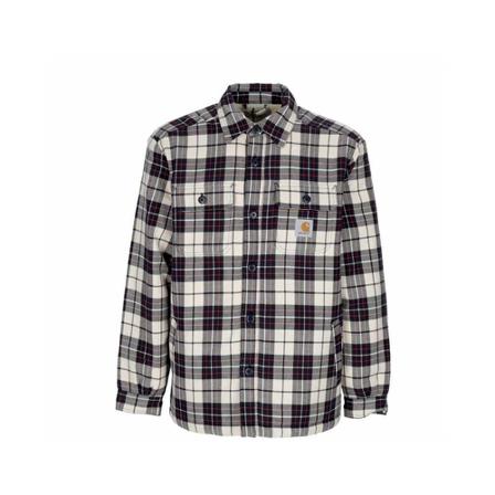 Carhartt Wip, Casual Shirts Zwart, Heren, Maat:L