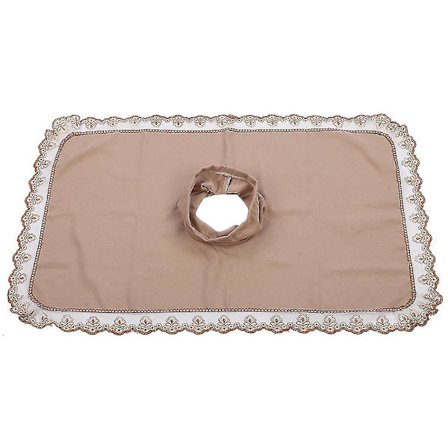 Spa Massagebord Cover Lakan Massage Säng täcke med hål Kompatibel Beauty Shoplight Tan