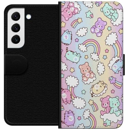 Samsung Galaxy S22+ 5g Plånboksfodral Kawaii