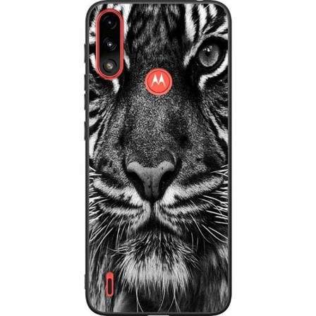 Motorola Moto E7i Power Svart Skal Tiger