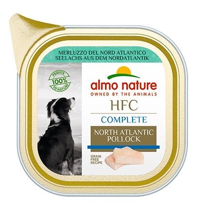 Almo Nature HCF Complete Merluzzo Del Nord Atlantico Per Cani
