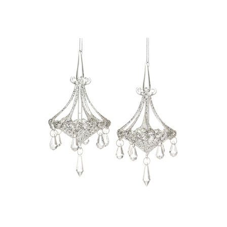 Hengende Krystallkrone 15 cm